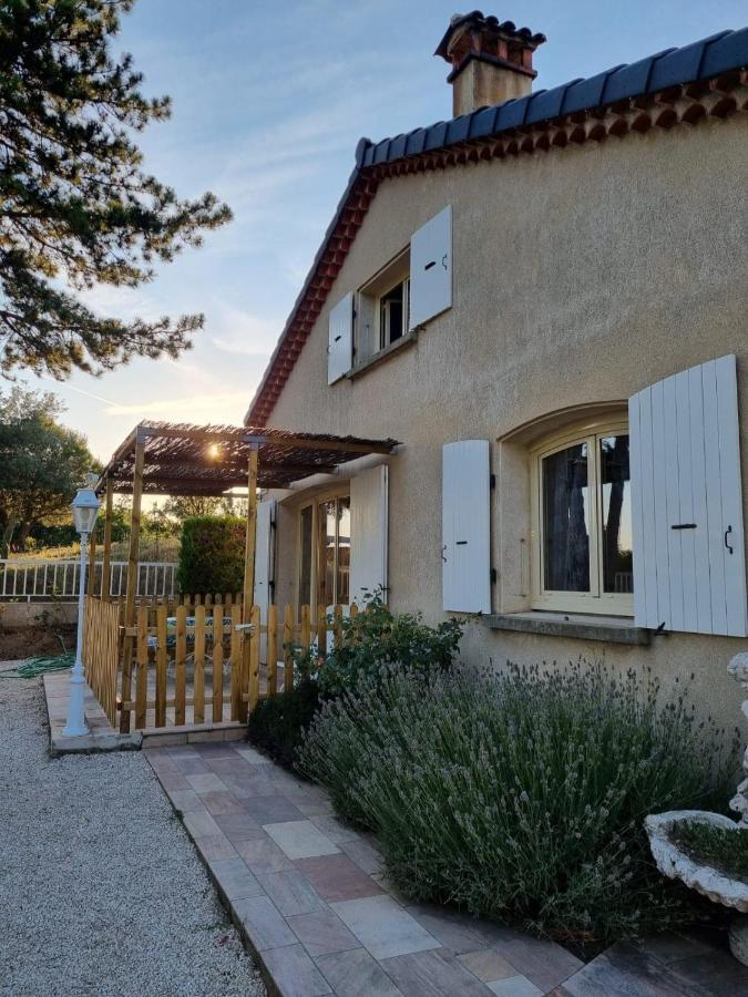 Bed and Breakfast Tikazéla - Domaine Ombre et Lumière Saint-Jean-de-Muzols Exterior foto