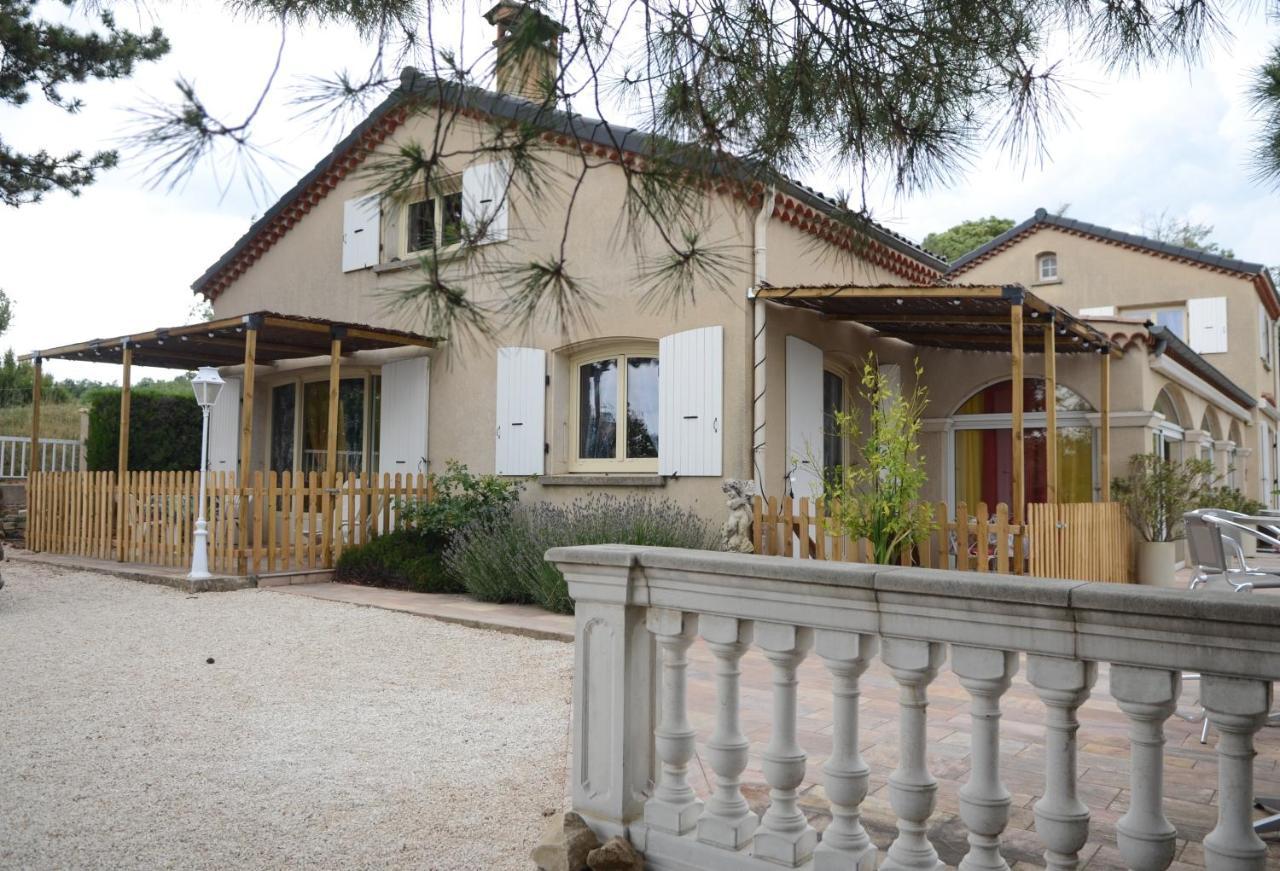 Bed and Breakfast Tikazéla - Domaine Ombre et Lumière Saint-Jean-de-Muzols Exterior foto