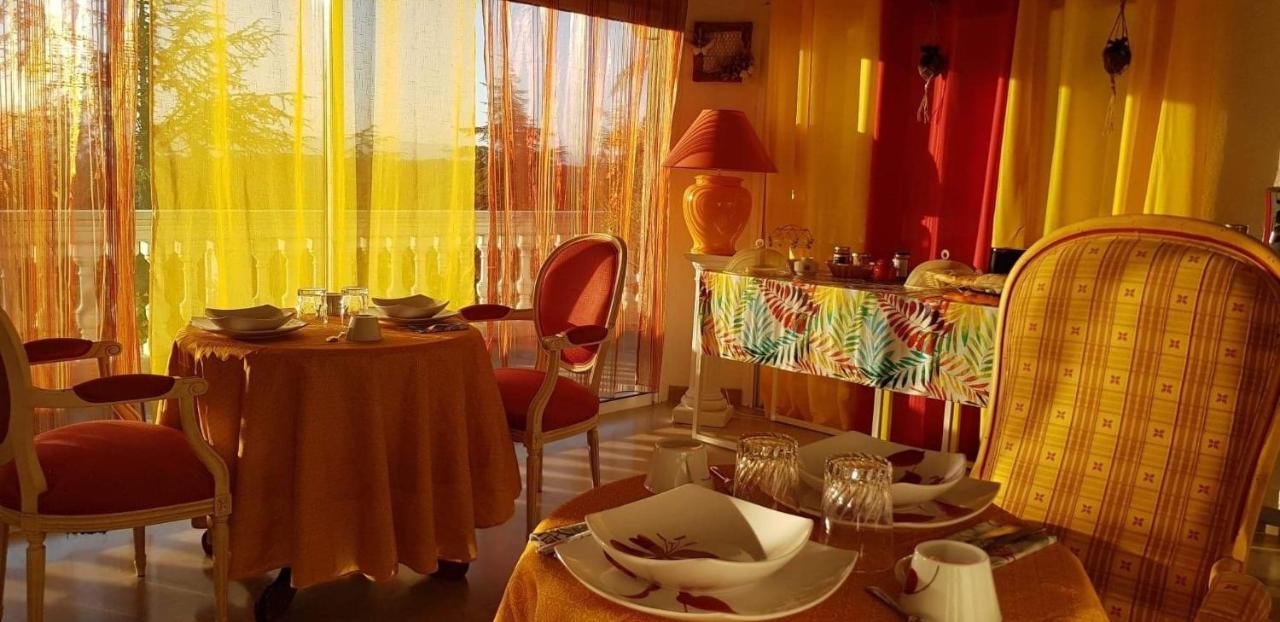 Bed and Breakfast Tikazéla - Domaine Ombre et Lumière Saint-Jean-de-Muzols Exterior foto